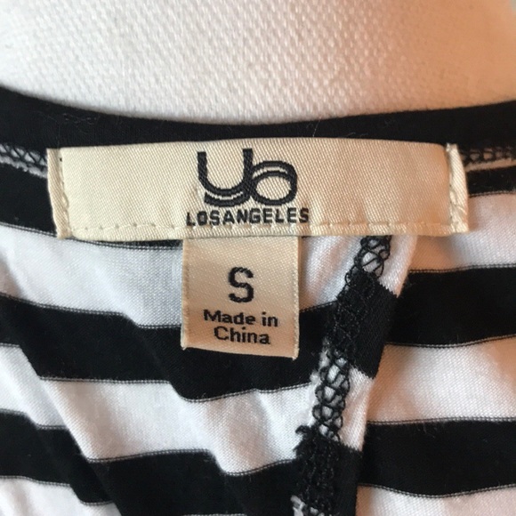 Black and White Midi Dress - Picture 4 of 4